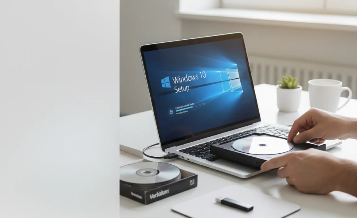 Creating a Boot Disc using a CD/DVD