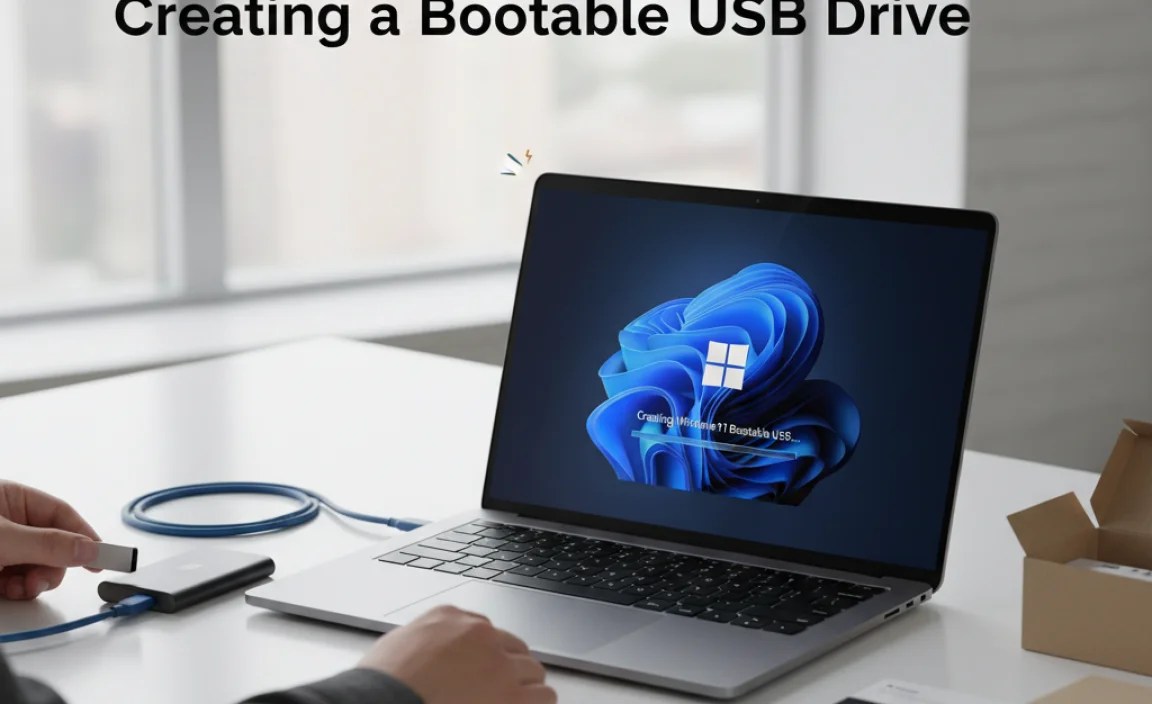Creating a Bootable USB Drive