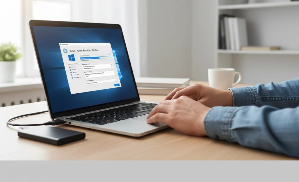 Creating Your Bootable USB Drive (Recommended)