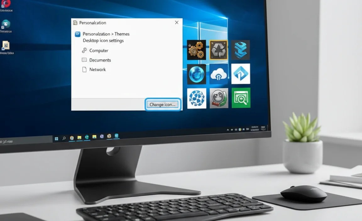 Customizing Icon Appearance