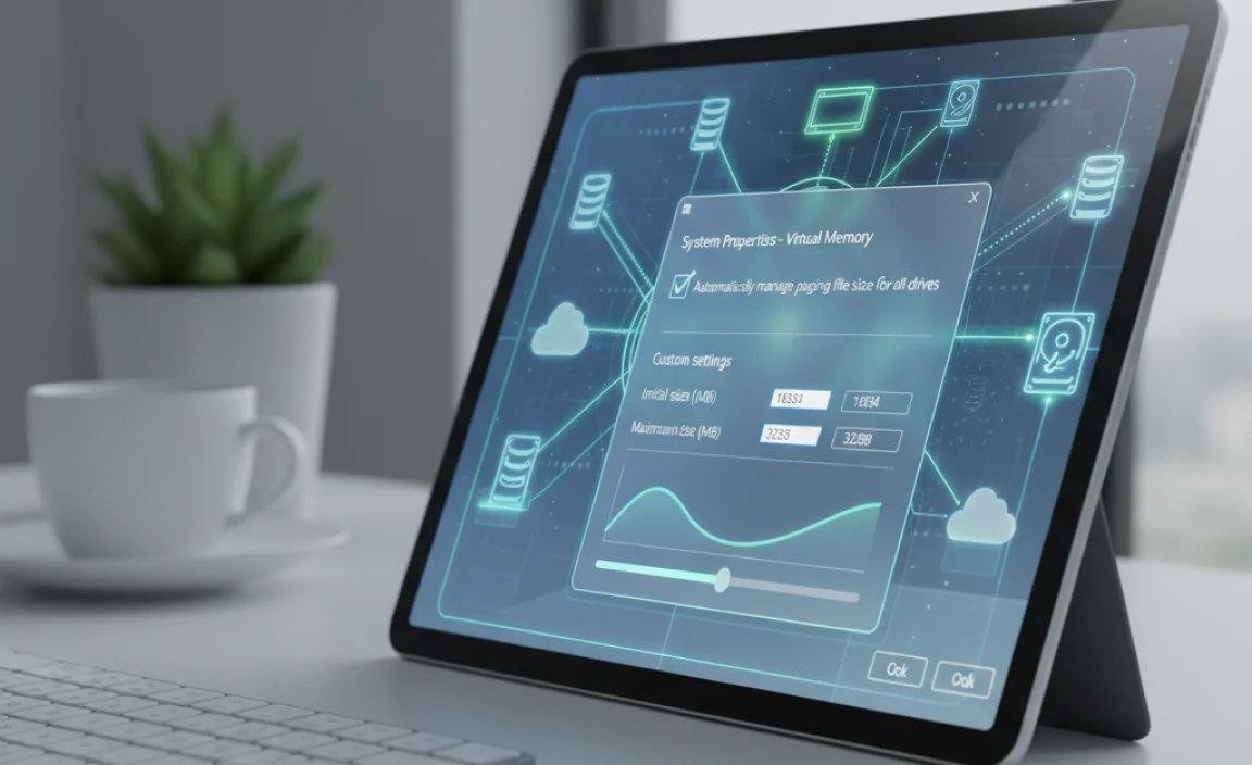 Customizing Paging File Settings for Optimal Performance