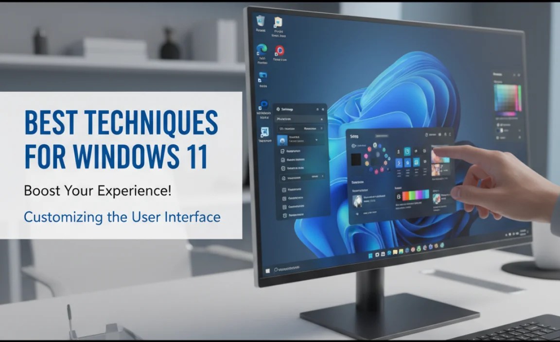 Customizing the User Interface