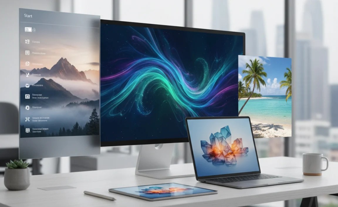 Customizing Your Background Experience