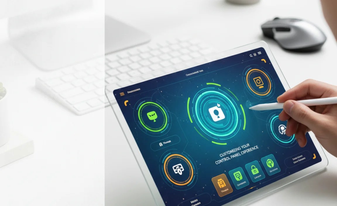 Customizing Your Control Panel Experience