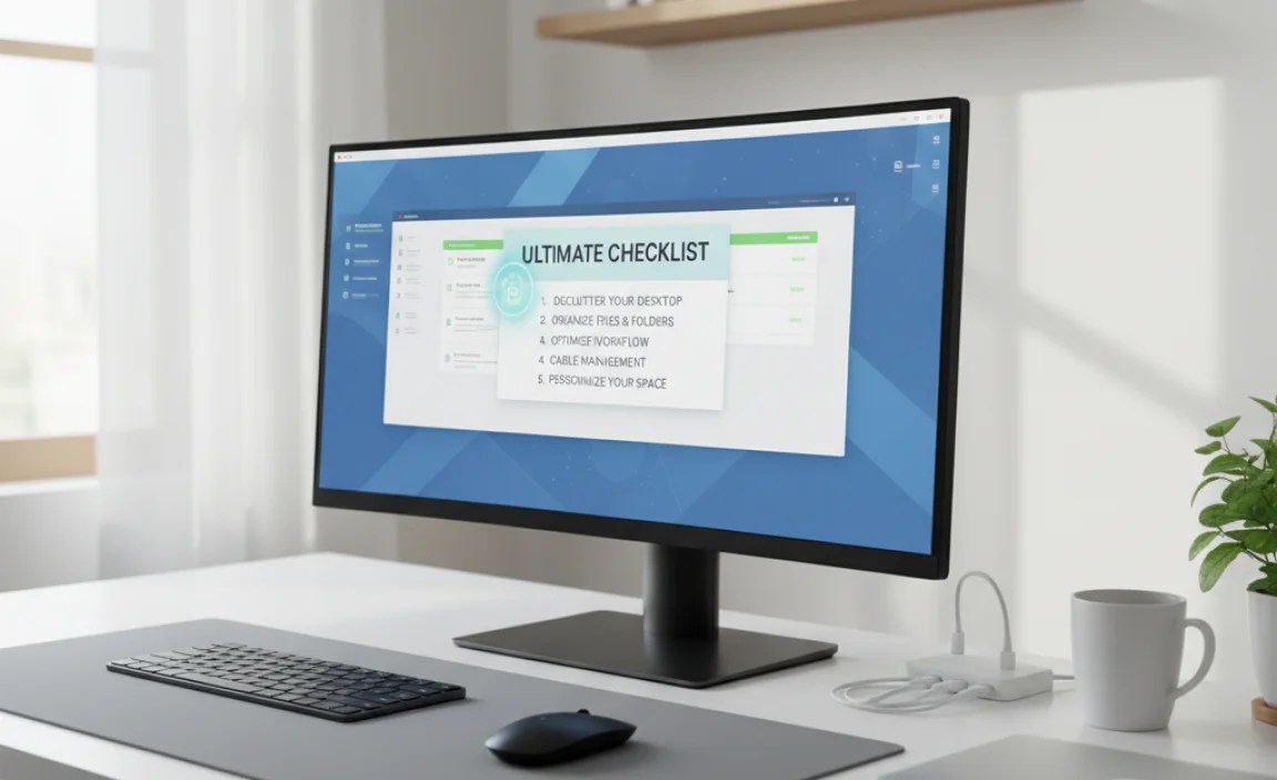 Declutter Your Desktop