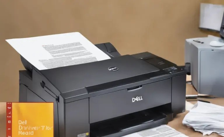 Dell Printer Driver Error: Fix Windows 7