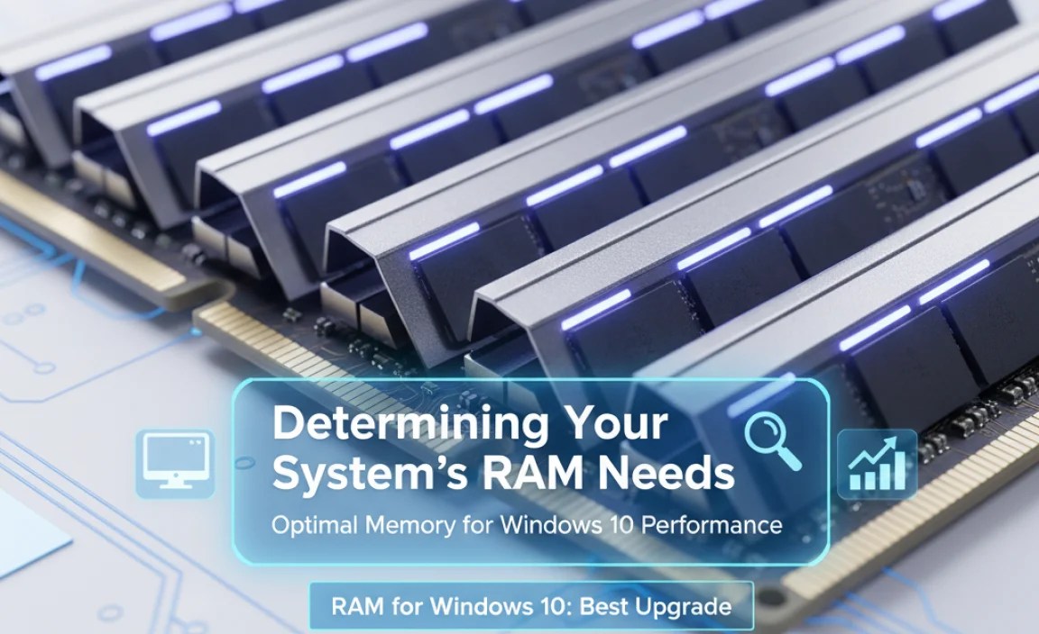 Determining Your System’s RAM Needs