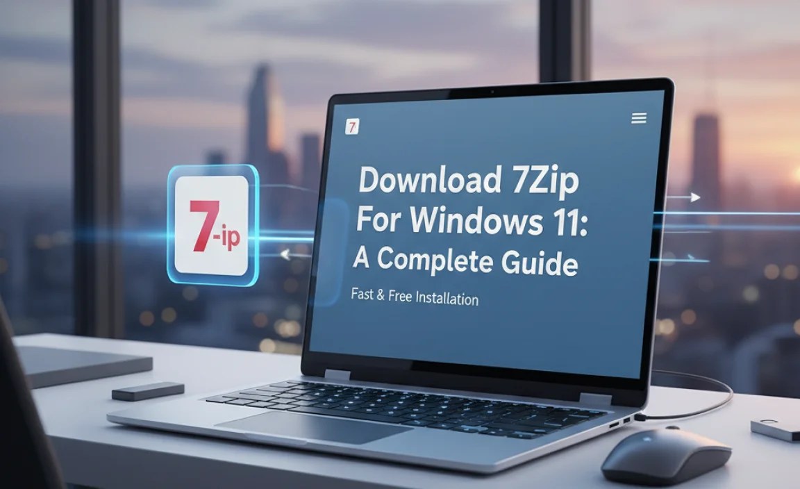 Download 7Zip For Windows 11: A Complete Guide