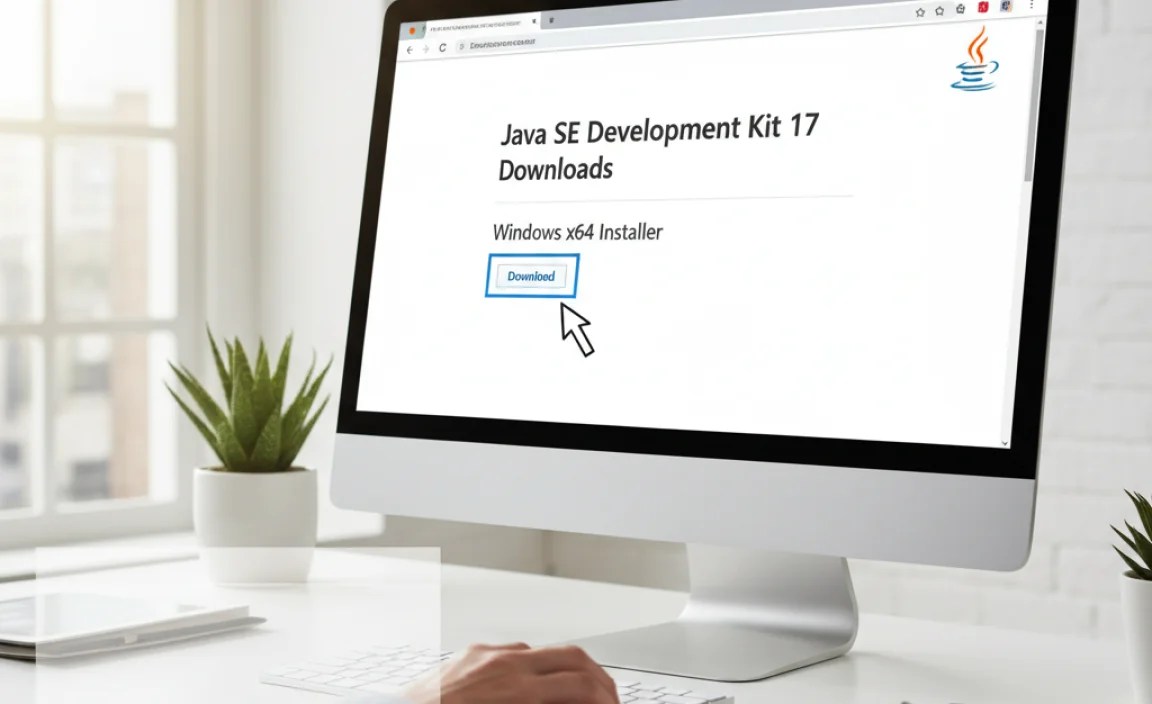 Downloading Java Development Kit (JDK) for Windows 10