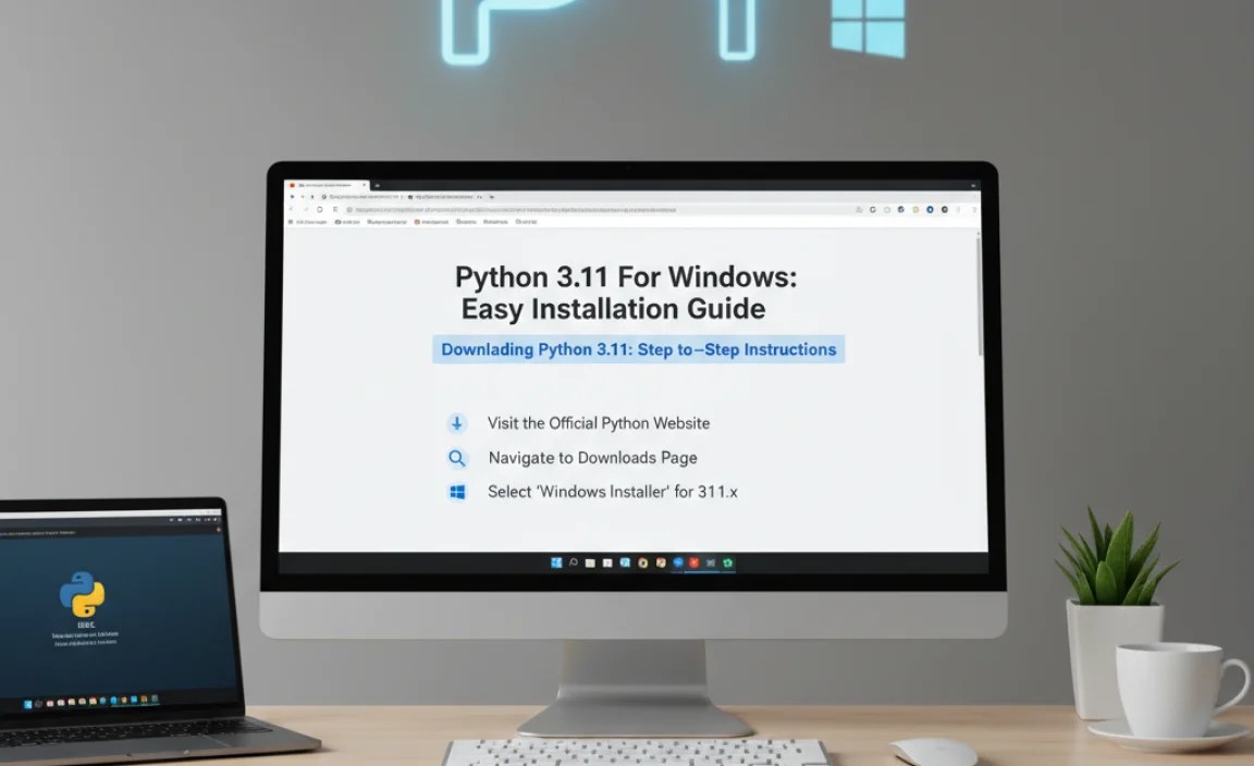 Downloading Python 3.11: Step-by-Step Instructions