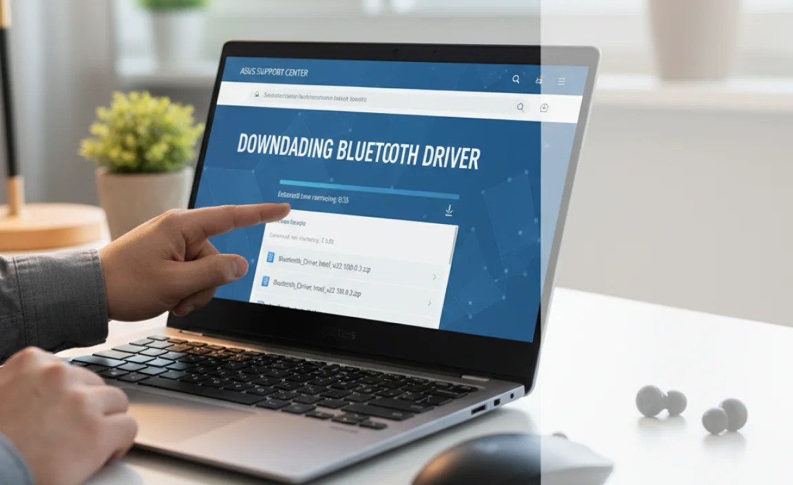 Downloading the Correct Bluetooth Driver