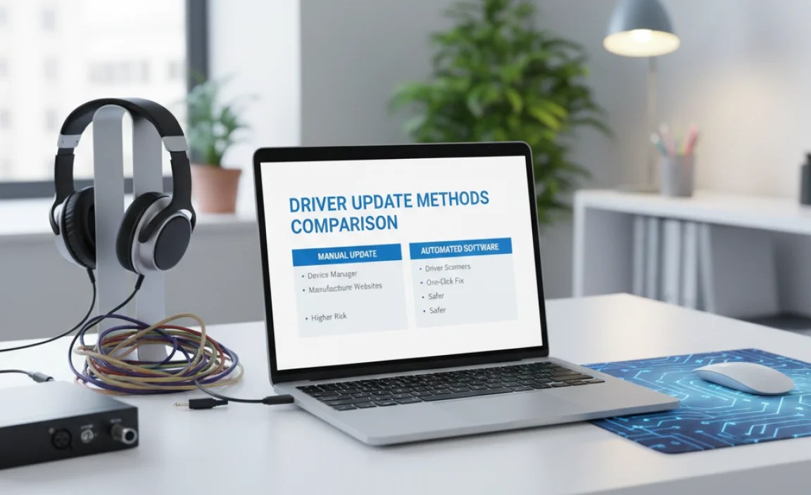 Driver Update Methods Comparison