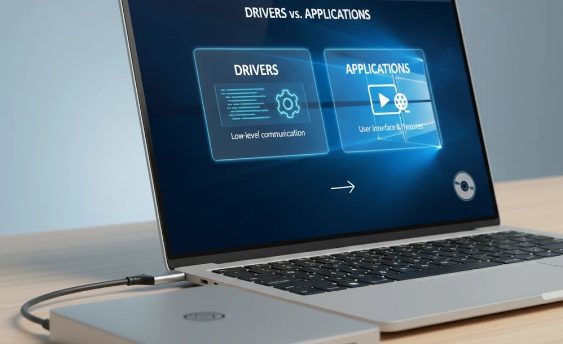 Drivers vs. Applications: What’s the Difference?