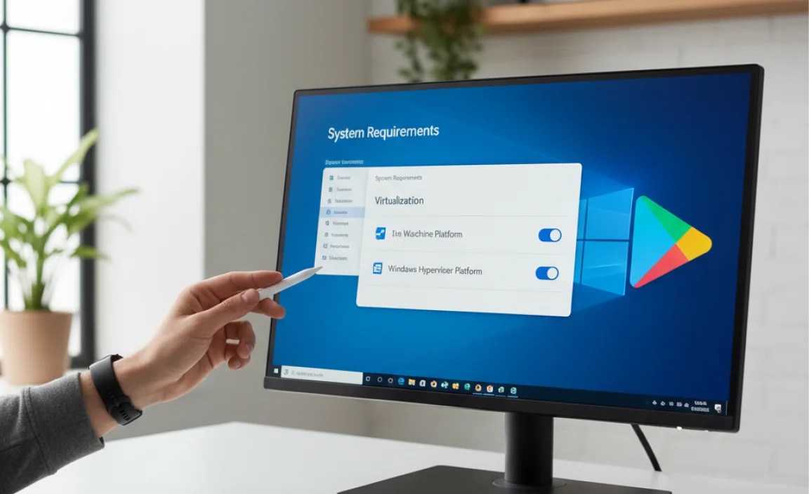 Enabling Virtualization on Windows 11