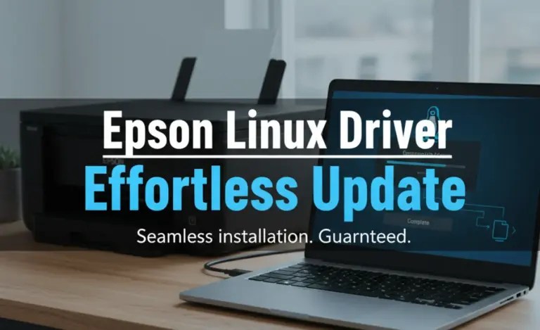 Epson Linux Driver: **Effortless** Update