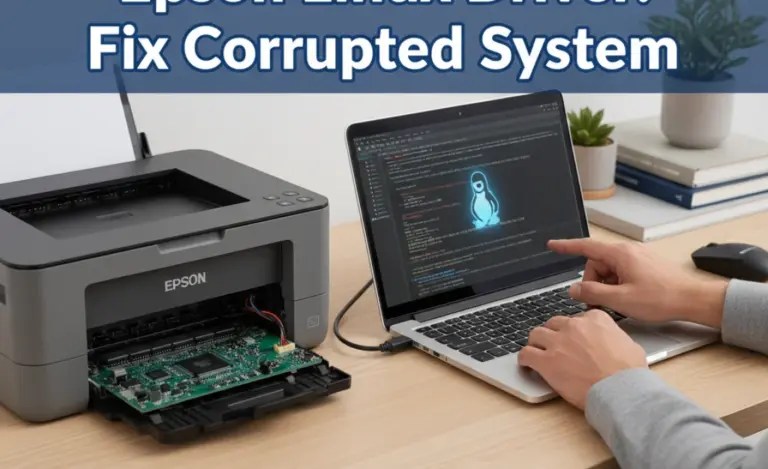 Epson Linux Driver: Fix Corrupted System