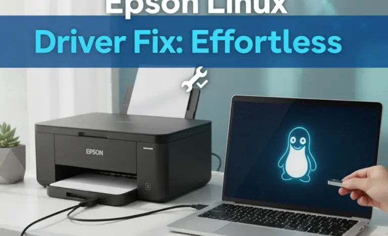 Epson Linux Driver Fix: Effortless