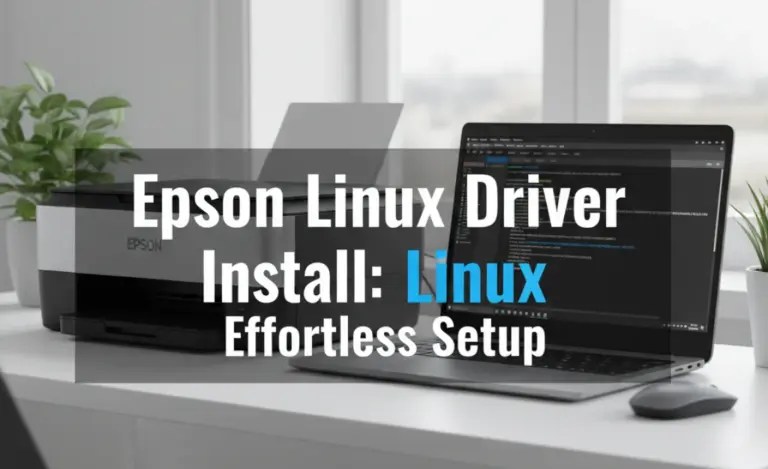 Epson Linux Driver Install: Effortless Setup