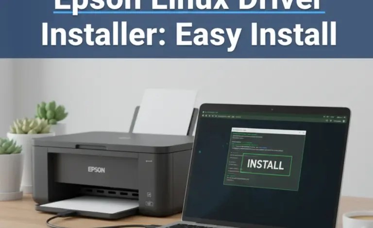 Epson Linux Driver Installer: Easy Install