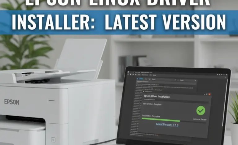 Epson Linux Driver Installer: Latest Version