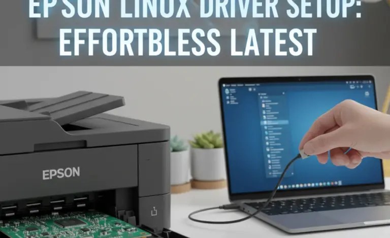 Epson Linux Driver Setup: Effortless Latest