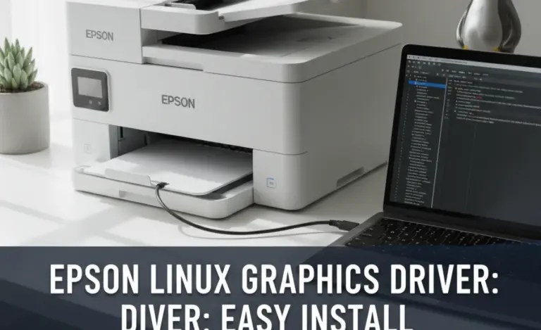 Epson Linux Graphics Driver: Easy Install