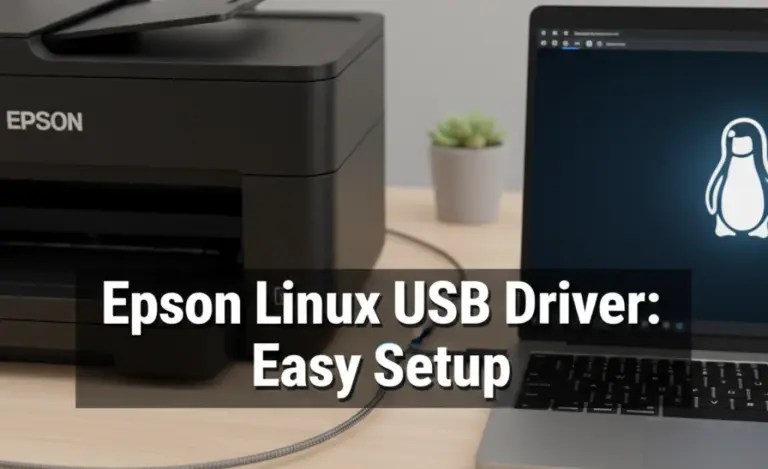 Epson Linux USB Driver: Easy Setup