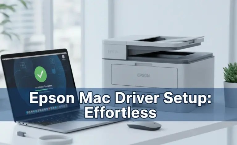 Epson Mac Driver Setup: Effortless