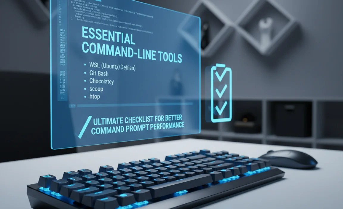 Essential Command-Line Tools