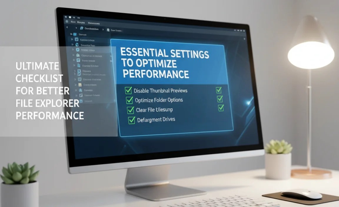 Essential Settings to Optimize Performance