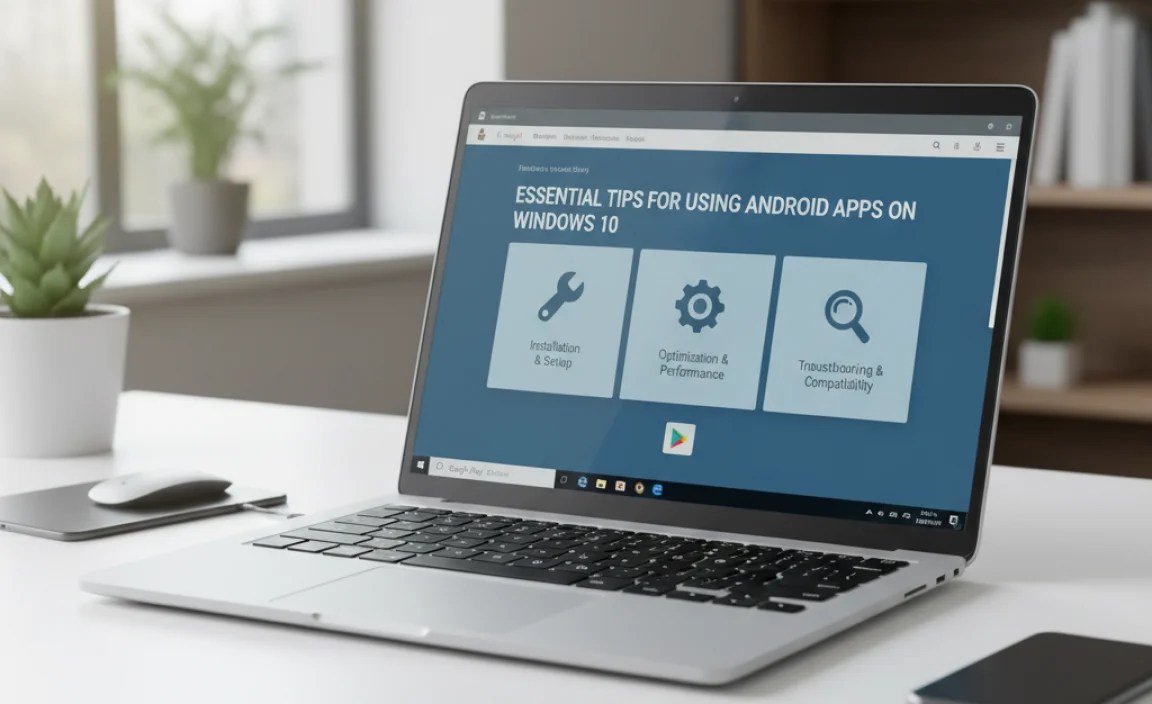 Essential Tips for Using Android Apps on Windows 10