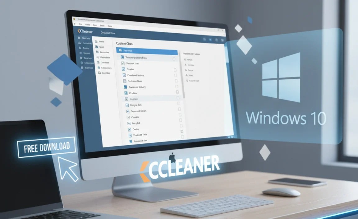 Exploring CCleaner’s Custom Clean Feature