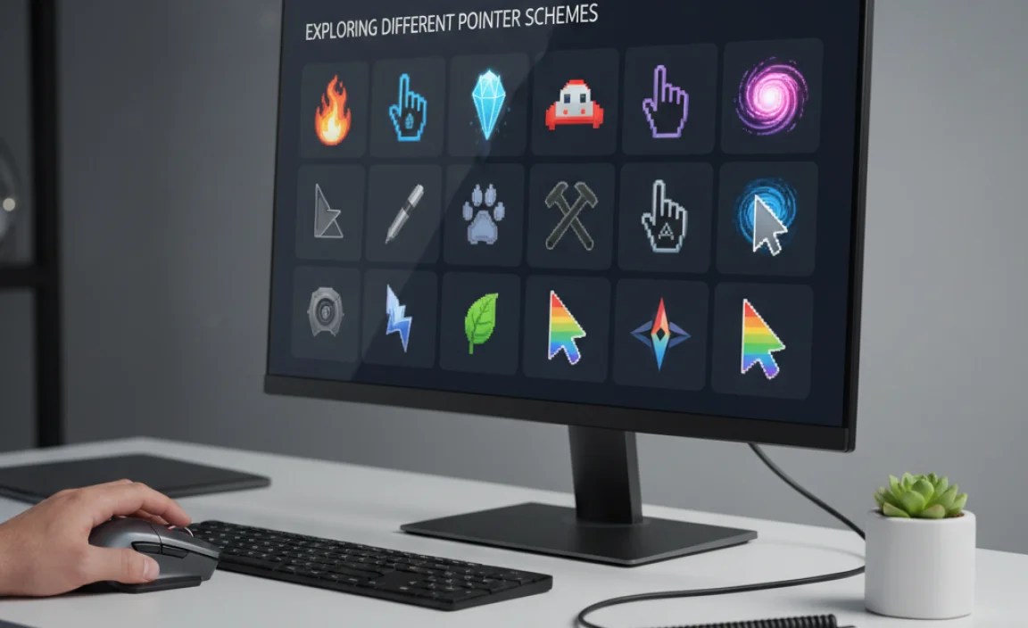 Exploring Different Pointer Schemes