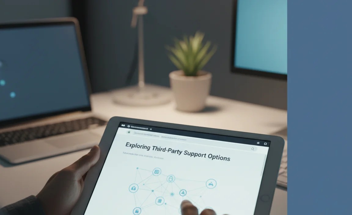 Exploring Third-Party Support Options