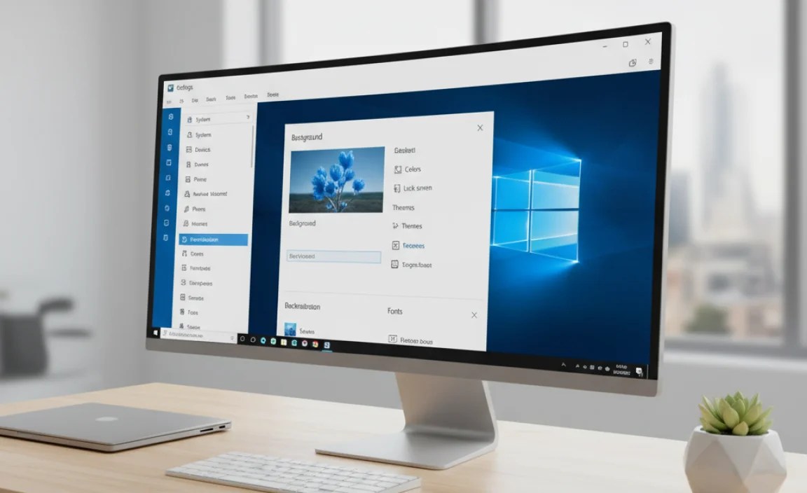 Exploring Windows 10 Settings for Personalization