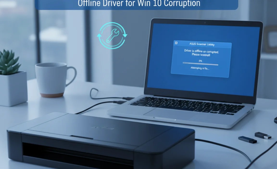 Fixing Asus Scanner Driver Issues
