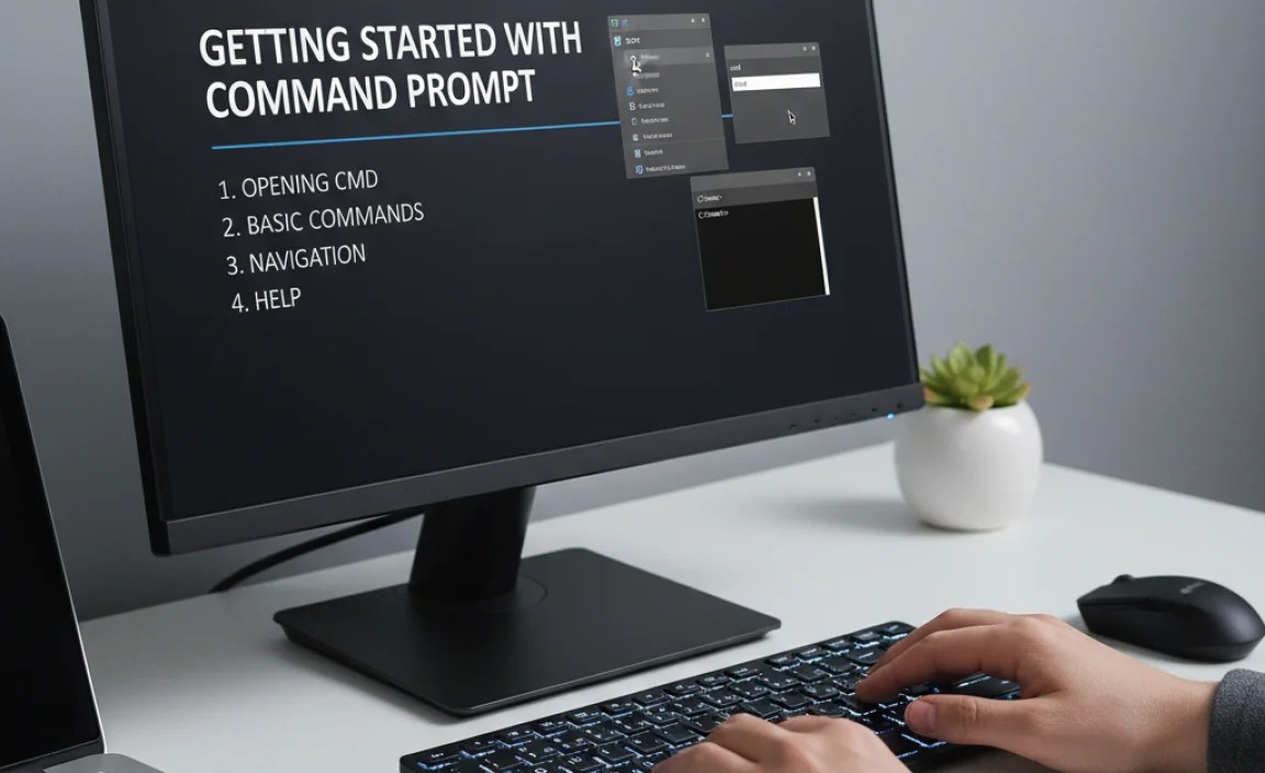 Getting Started with Command Prompt
