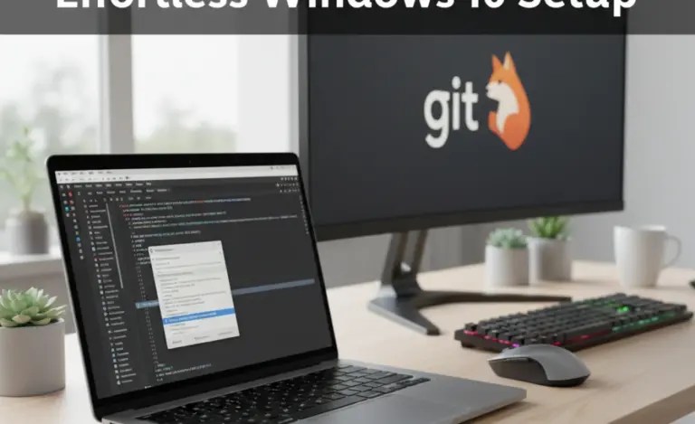 Git Install: Effortless Windows 10 Setup