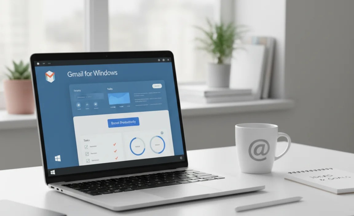 Gmail Program for Windows 10