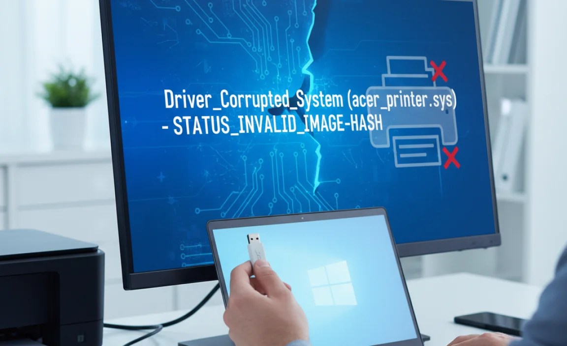 How to Identify a Corrupted Driver