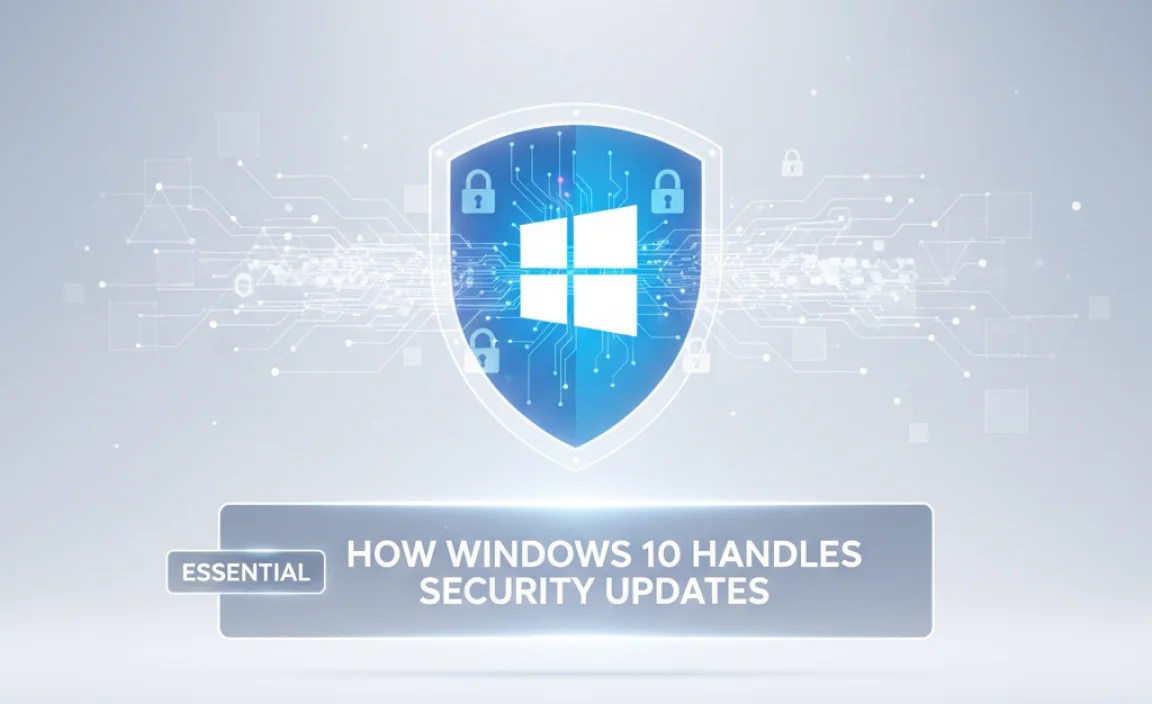 How Windows 10 Handles Security Updates