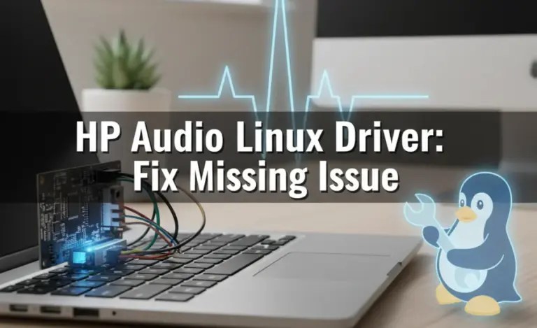 HP Audio Linux Driver: Fix Missing Issue