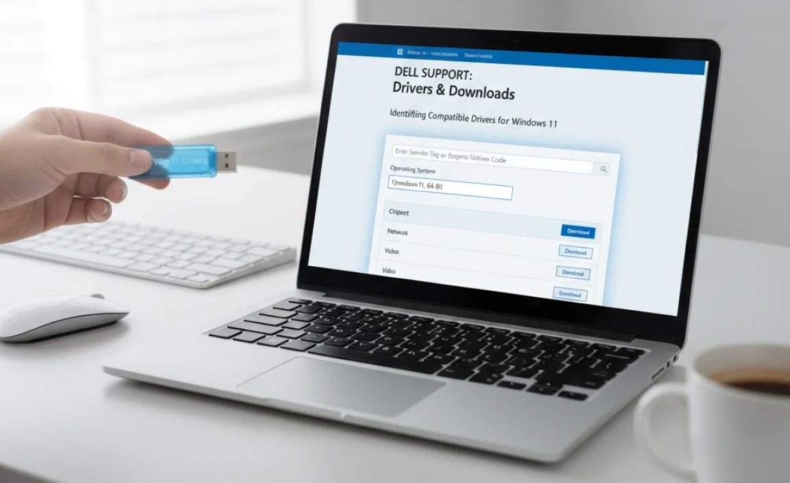Identifying Compatible Drivers for Windows 11