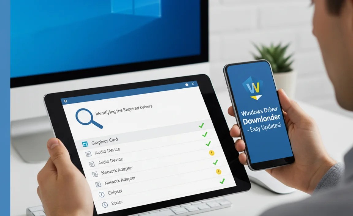 Identifying the Required Drivers