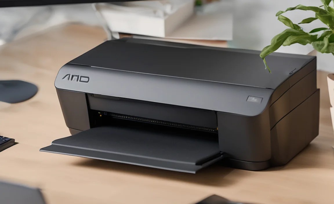 Identifying Your AMD Printer Model