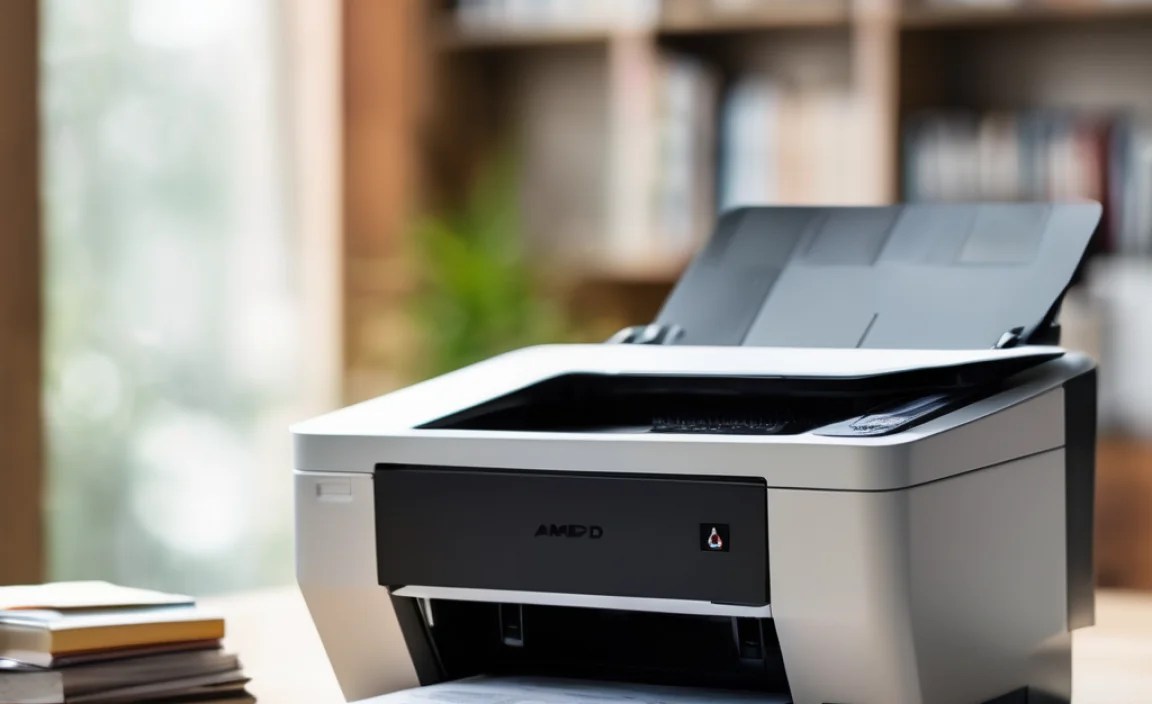 Identifying Your AMD Printer Model