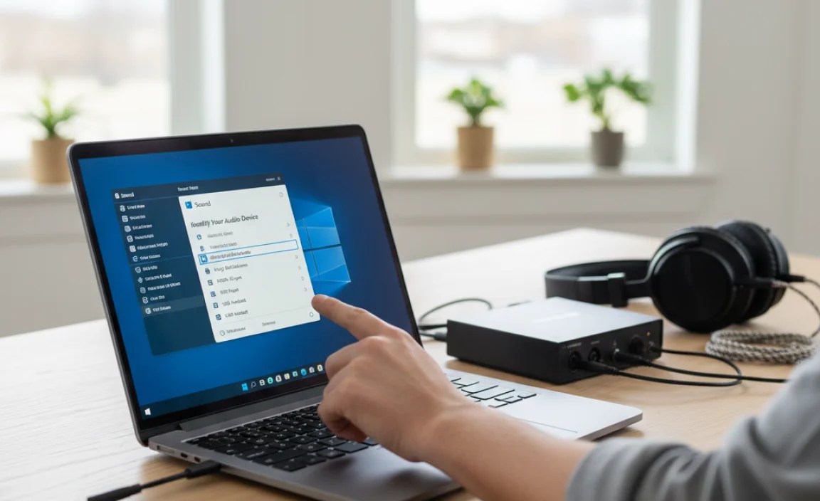 Identifying Your Audio Device