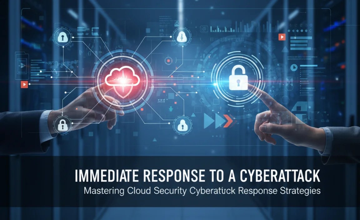 Immediate Response to a Cyberattack