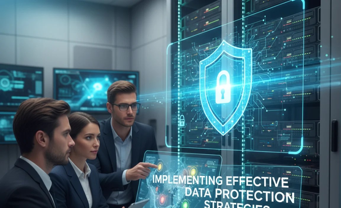 Implementing Effective Data Protection Strategies