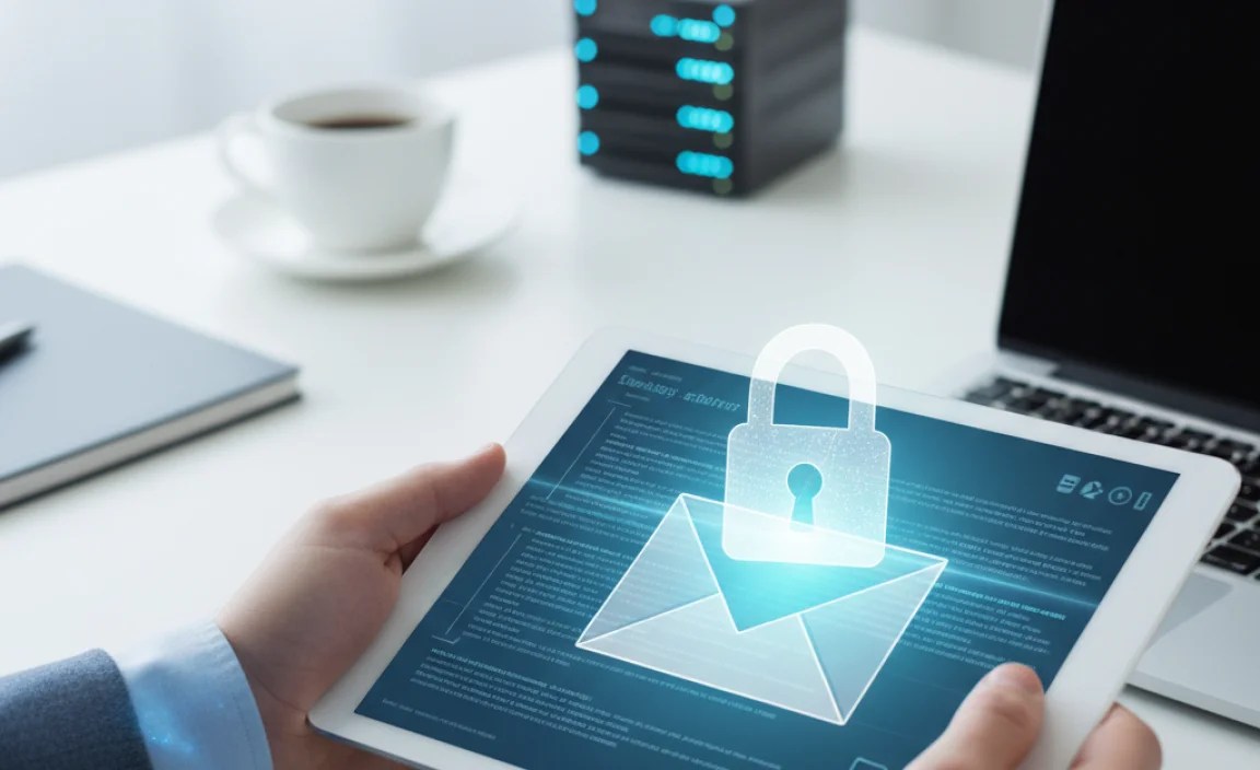 Implementing Encryption for Sensitive Emails